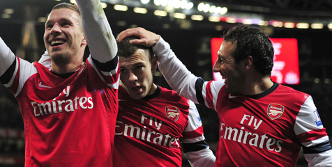 Data dan Fakta FA Cup: Swansea vs Arsenal