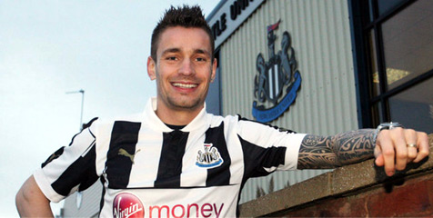 Cabaye, Alasan Debuchy Pilih Newcastle United