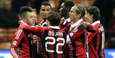 Preview: Milan vs Siena, Pantang Terpeleset