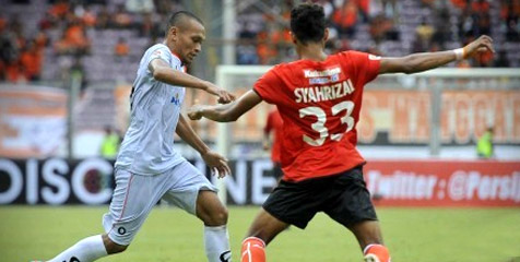 Persisam Akui Beruntung Bisa Imbangi Persija