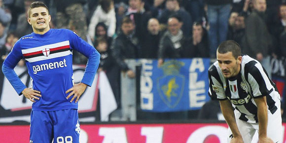 Highlights Serie A: Juventus 1-2 Sampdoria