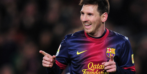 Ballon d'Or 2012: Messi Masih Favorit Utama