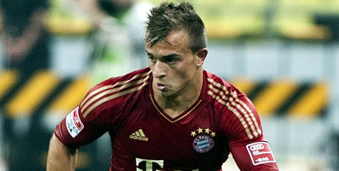 Shaqiri Ingin Jadi Protagonis Utama Bayern Munich