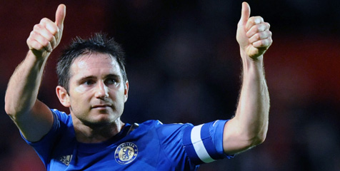 Mou Ingin Lampard dan Chelsea Berpisah Baik-Baik