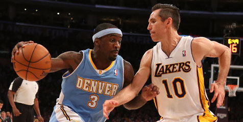 Double-Double Lawson Buat Lakers Bertekuk Lutut