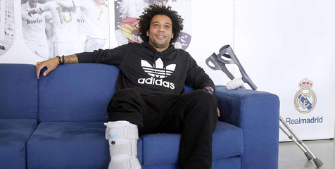 Kehadiran Marcelo Ringankan Krisis Madrid