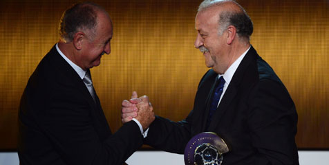 Del Bosque, FIFA Coach of the Year 2012