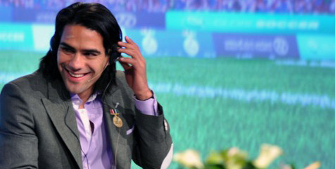 Radamel Falcao 'Buka Pintu' Untuk Serie A