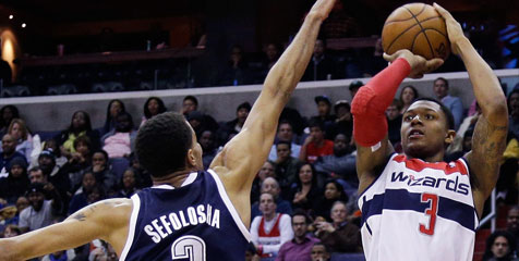 Beal Selamatkan Wizards dari Thunder di Detik Terakhir