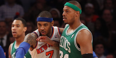 Rondo Diskors, Celtics Taklukkan Knicks