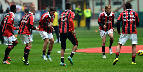 Skuad Milan Hadapi Perempat Final Coppa Italia