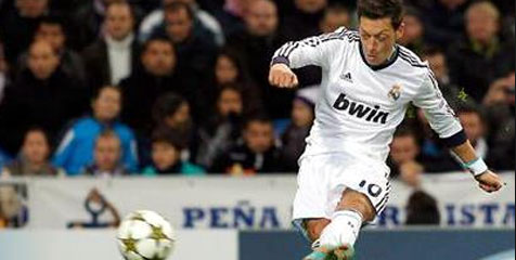 Ozil Terpilih Sebagai Pemain Terbaik Jerman