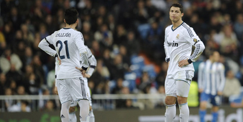 Madrid Tampil Penuh Hadapi Celta Vigo