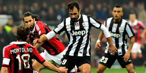 Data dan Fakta Coppa Italia: Juventus vs AC Milan Data dan Fakta Coppa Italia: Juventus vs AC Milan