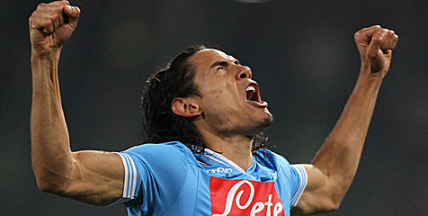 Raiola Pastikan Cavani Tinggalkan Napoli Akhir Musim