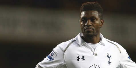 Spurs Bakal Lepas Adebayor di Bursa Transfer Januari?