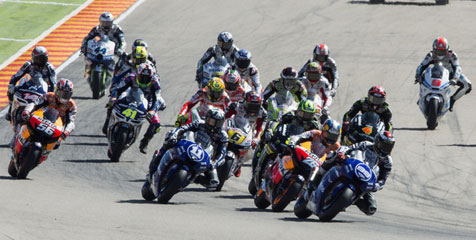 Empat Tim CRT MotoGP Bakal Pakai ECU Terbaru Empat Tim CRT MotoGP Bakal Pakai ECU Terbaru