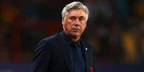 Ancelotti: Juve Adalah Favorit, Tapi Saya Dukung Milan