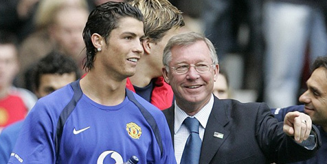 Ferguson: Ronaldo Sudah Dewasa dan Komplet