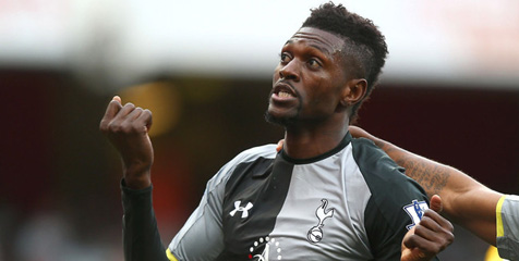 Spurs Lepas Adebayor ke Piala Afrika Untuk Togo