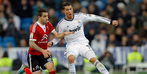 Ronaldo Sambangi Lawan Yang Cedera