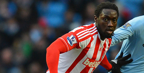 Swansea Ingin Boyong Kenwyne Jones Dari Stoke