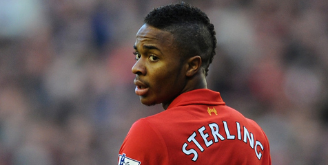 Sterling Sempat Jadi Pendukung United