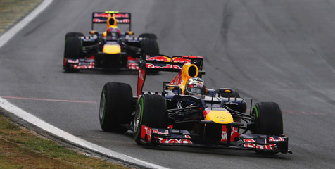 3 Februari, Red Bull Racing Bakal Luncurkan RB9