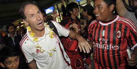 AC Milan Glorie Kembali Sambangi Indonesia