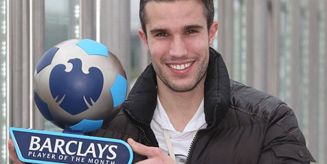 RVP Pemain Terbaik EPL Bulan Desember