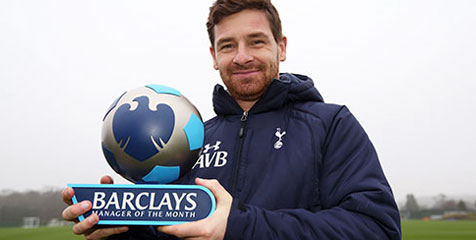 Villas-Boas Pelatih Terbaik EPL Bulan Desember