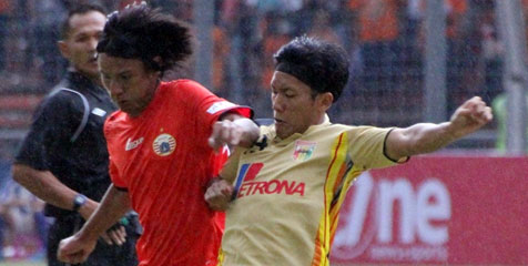 Review ISL: Mitra Kukar Tumbangkan Persija di SUGBK