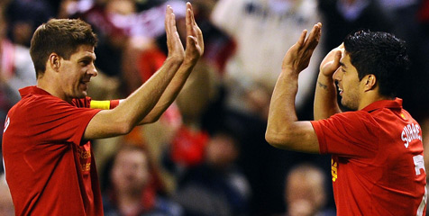 Gerrard: RvP Hebat, Suarez Yang Terbaik!