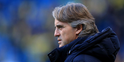 Mancini: City Siaga Menanti United Terpeleset