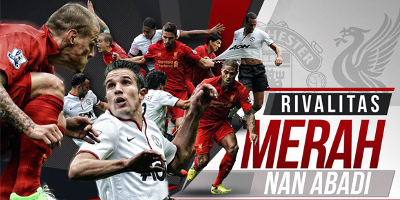Jejak Lensa Rivalitas Manchester United - Liverpool