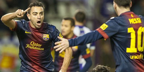 Preview: Malaga vs Barcelona, Demi Kesempurnaan