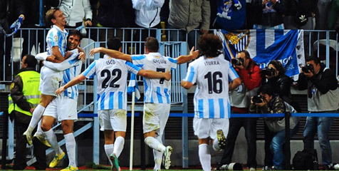 Data dan Fakta La Liga Jornada 19: Malaga vs Barcelona