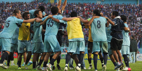 Persela Targetkan Tiga Besar Musim Ini