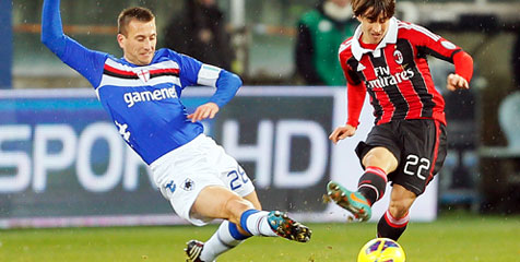 Review: Milan Tertahan Tembok Sampdoria Review: Milan Tertahan Tembok Sampdoria