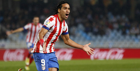 Falcao Mengisyaratkan Segera Menuju PSG
