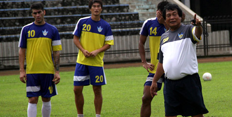 Persegres Bidik Kemenangan Kedua