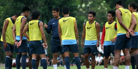 Andik Vermansyah Gabung TC Timnas di Medan