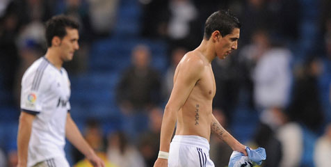 Di Maria Kecam Wasit La Liga Di Maria Kecam Wasit La Liga