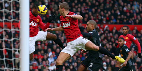 Evra: Mungkin Karena Saya Bukan Striker