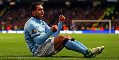 Tevez Berikan Loyalitasnya Untuk The Citizens