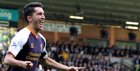 Sahin Anggap Gerrard Pemain Terbaik di Posisinya Sahin Anggap Gerrard Pemain Terbaik di Posisinya