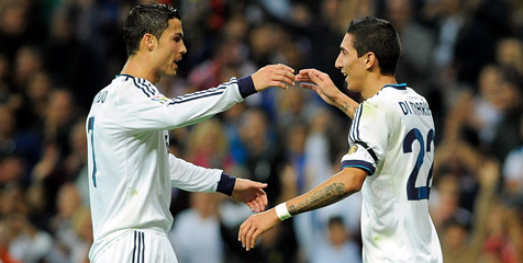 Di Maria: Real Madrid Butuh Cristiano Ronaldo