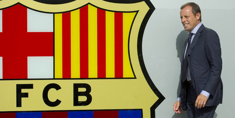 Rosell: City Berniat Menggembosi Barcelona