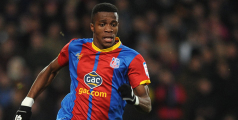 Palace Tak Halangi Wilfried Zaha Berseragam United