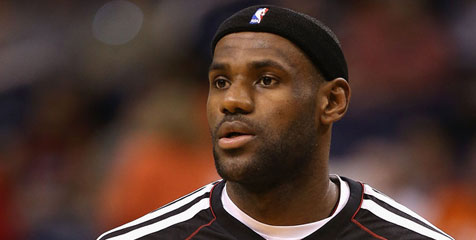 LeBron Cetak 32 Poin, Heat Gagal Bekuk Jazz